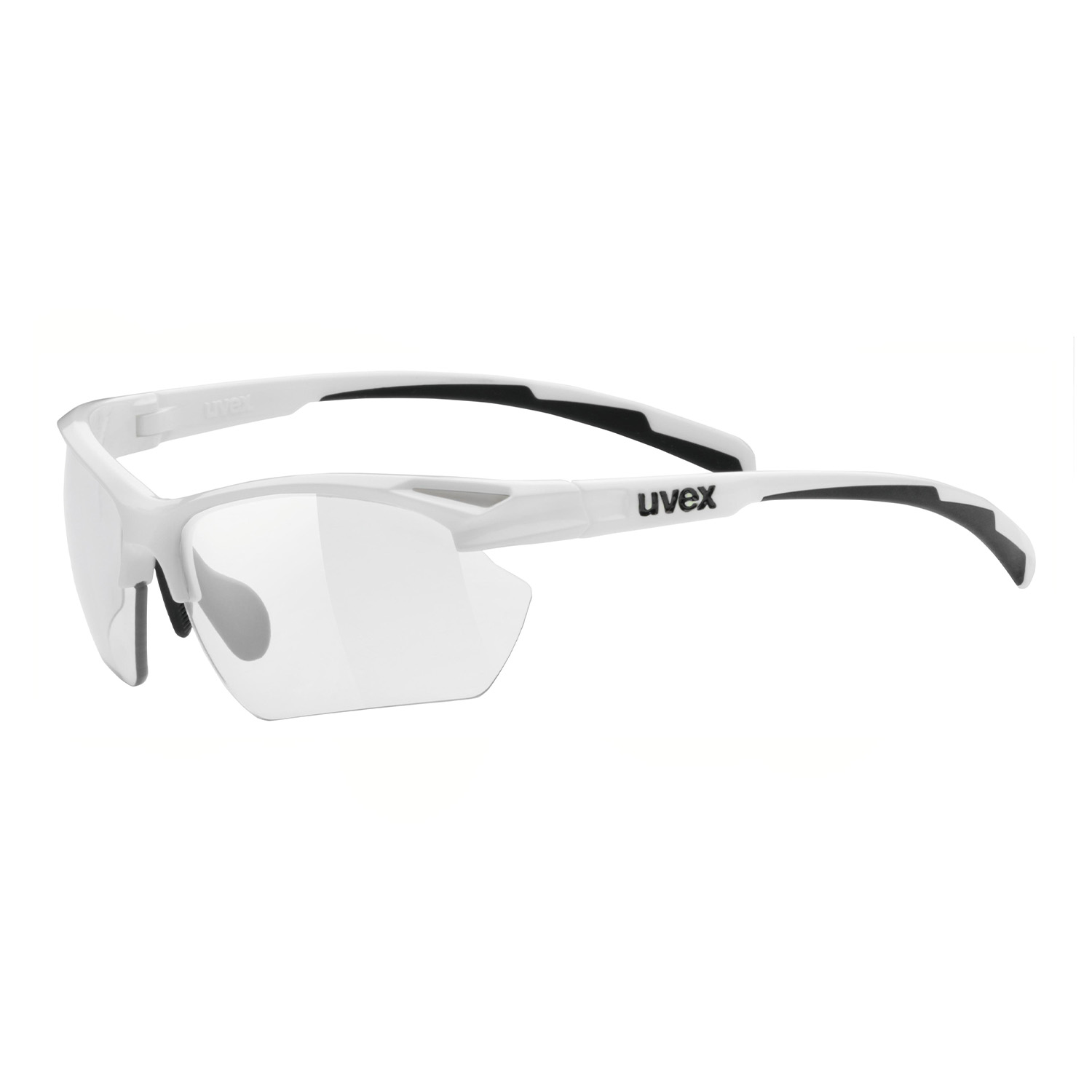 uvex sportstyle 802 V small Sportbrille weiß
