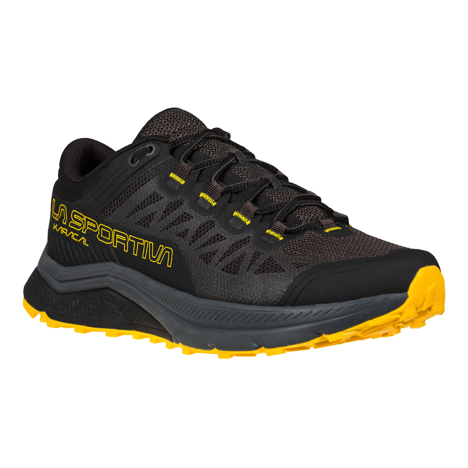 La Sportiva Karacal Trailrunning Schuhe schwarz