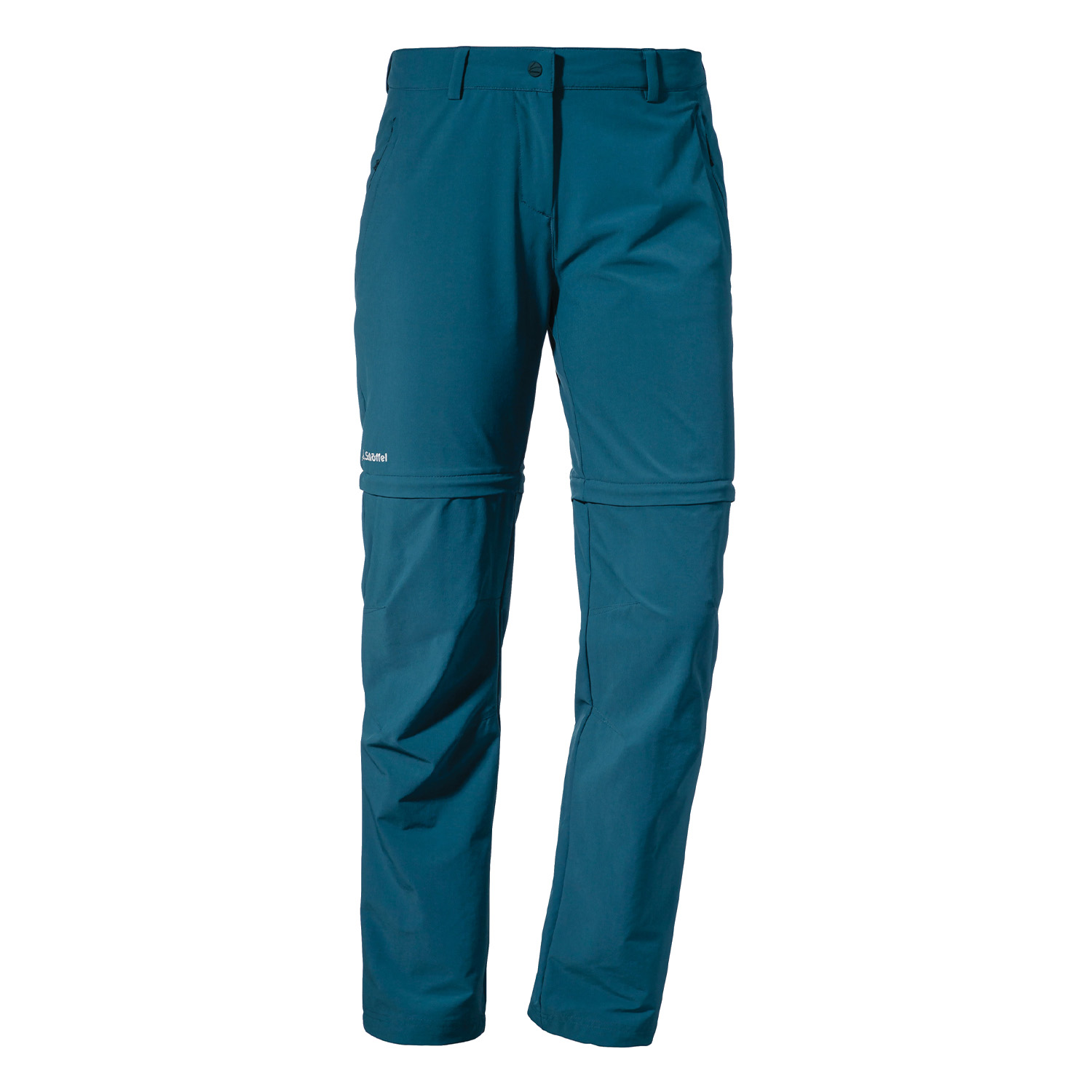 Schöffel Pants Ascona Zip Off Wanderhose blau