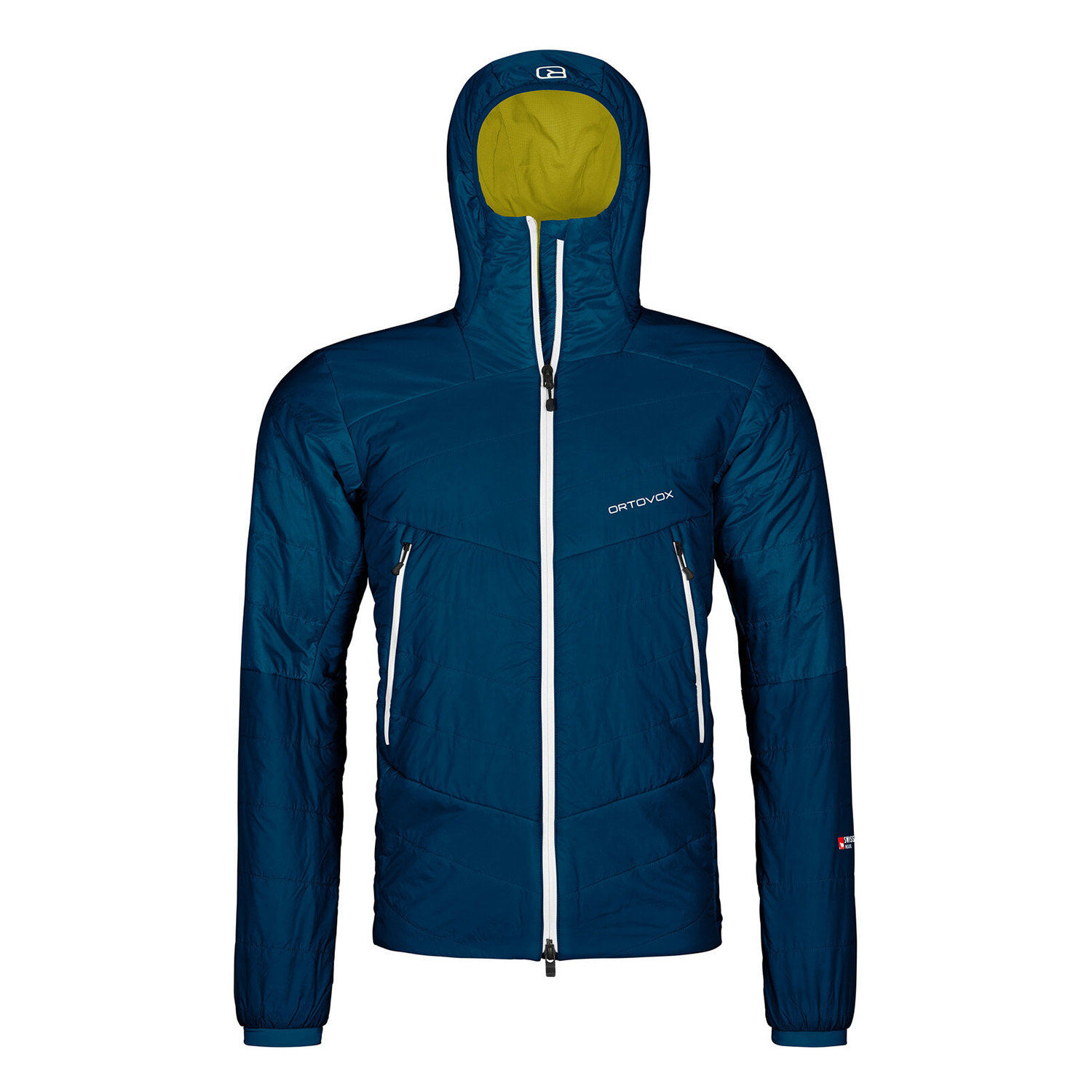 Ortovox Westalpen Swisswool Jacket M Isolationsjacke blau