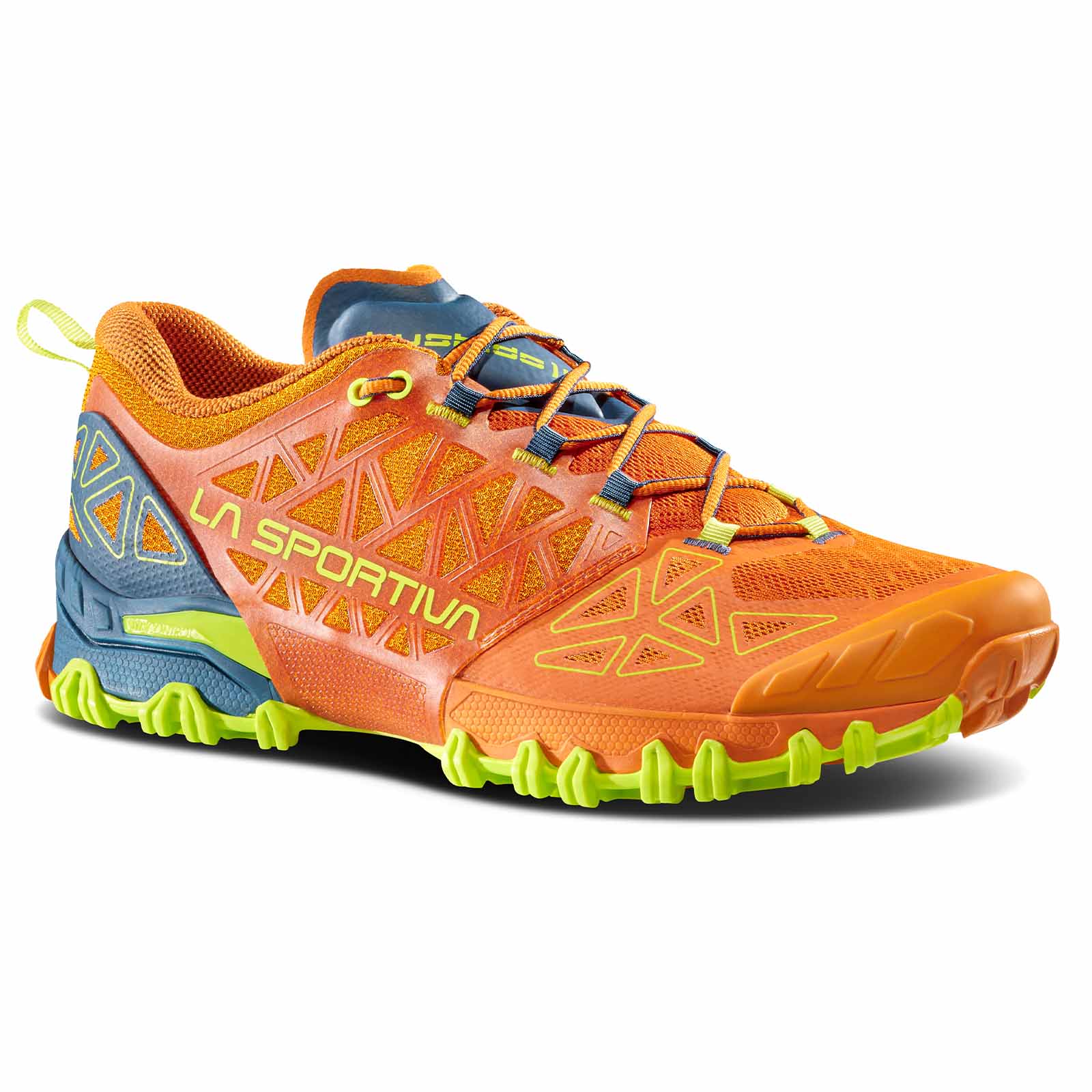La Sportiva Bushido II Herren Trailrunning Schuhe orange