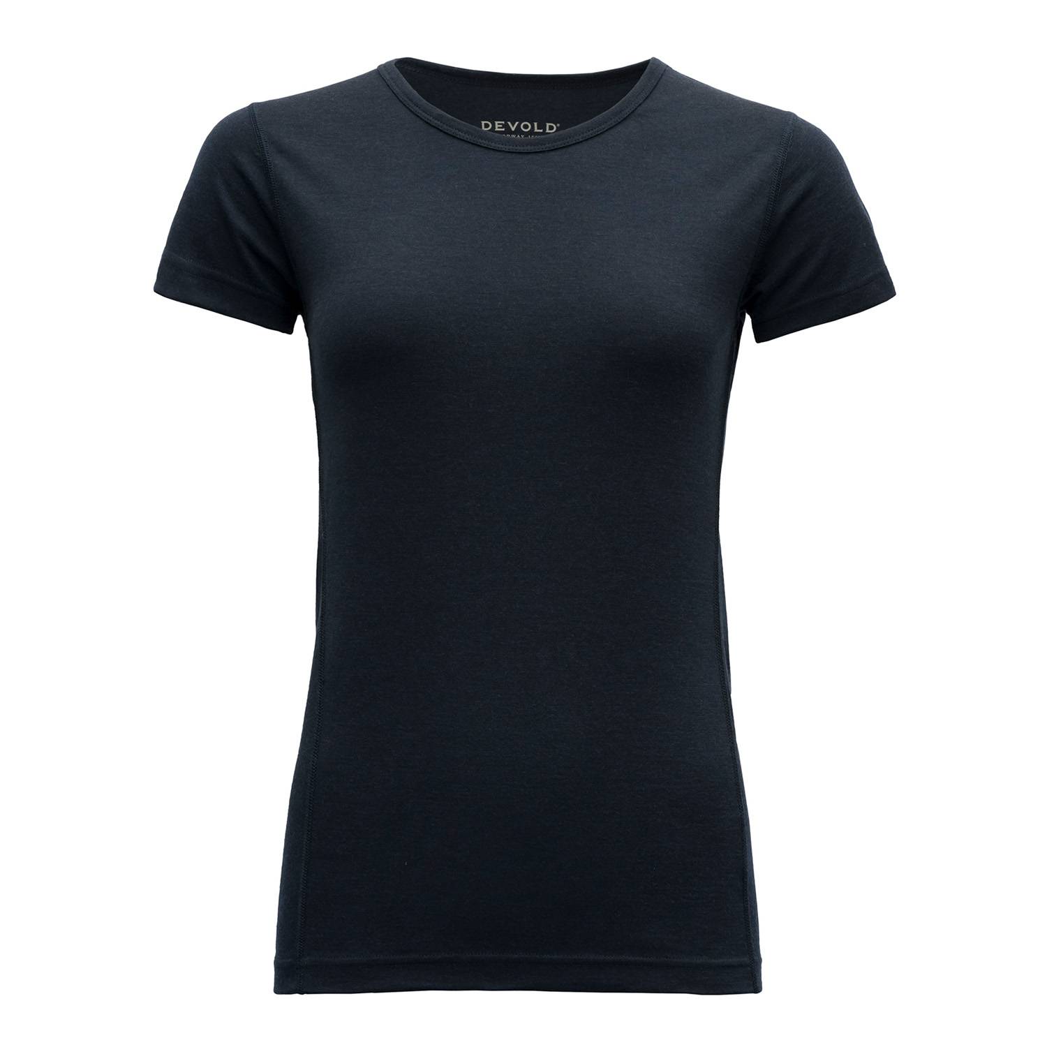 Devold Breeze Woman T-Shirt T-Shirt schwarz