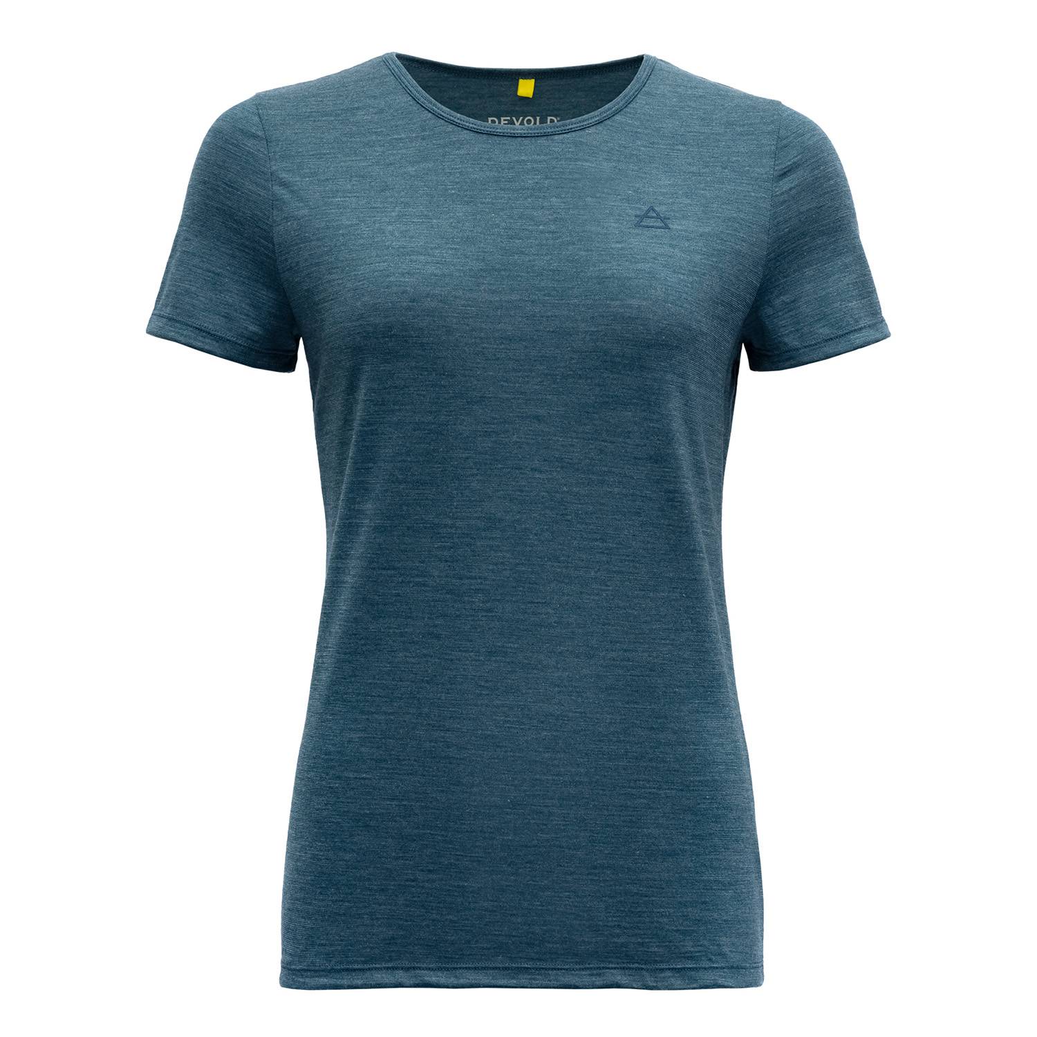 Devold Valldal 130 T-Shirt Woman blau