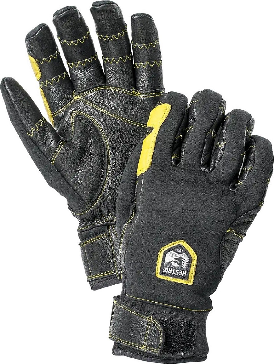 Hestra Ergo Grip Active Outdoor-Handschuhe schwarz