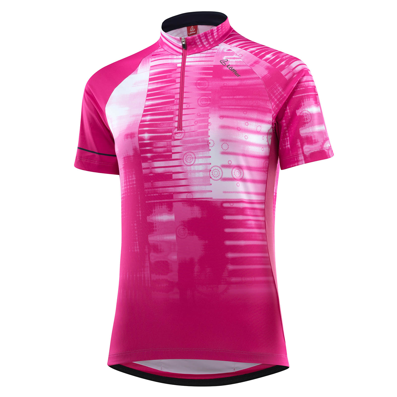 Löffler W Bike Jersey HZ Spela Mid Damen Fahrradtrikot pink