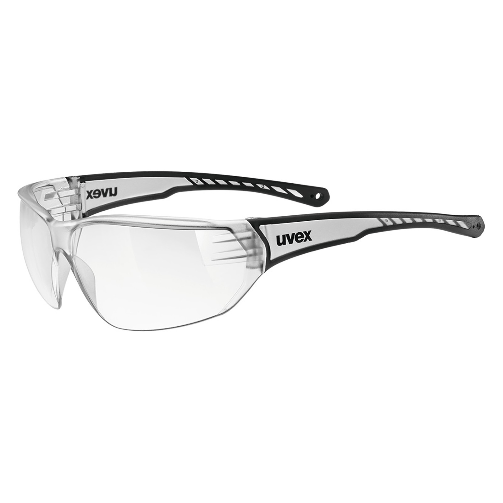 uvex sportstyle 204 clear Sportbrille