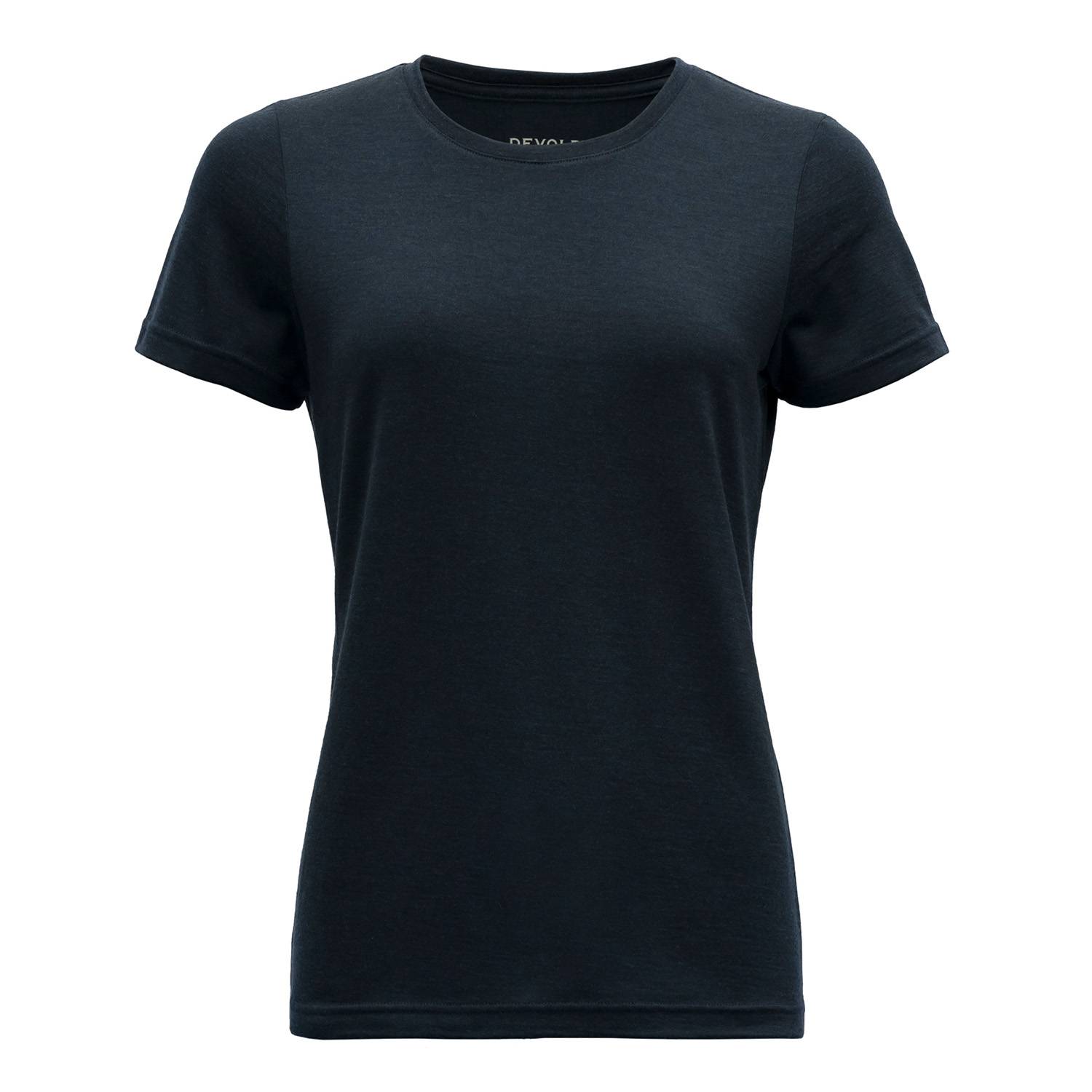 Devold Eika 150 T-Shirt Woman schwarz