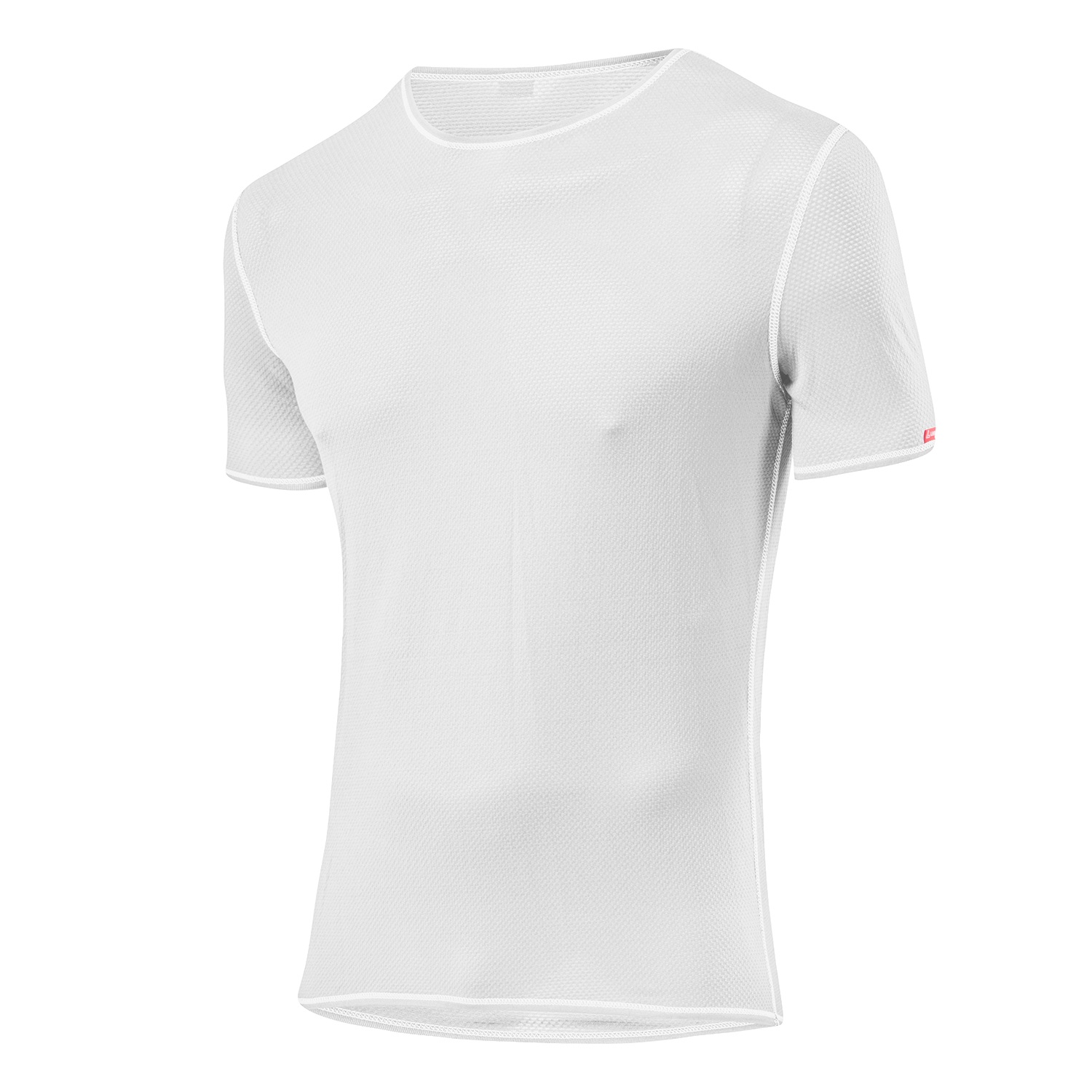 Löffler M Shirt S/S Transtex® Light Unterhemd weiss