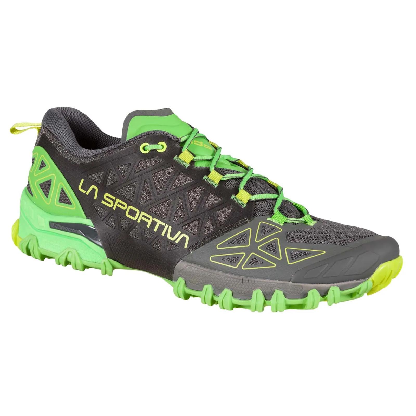 La Sportiva Bushido II Herren Trailrunning Schuhe grün