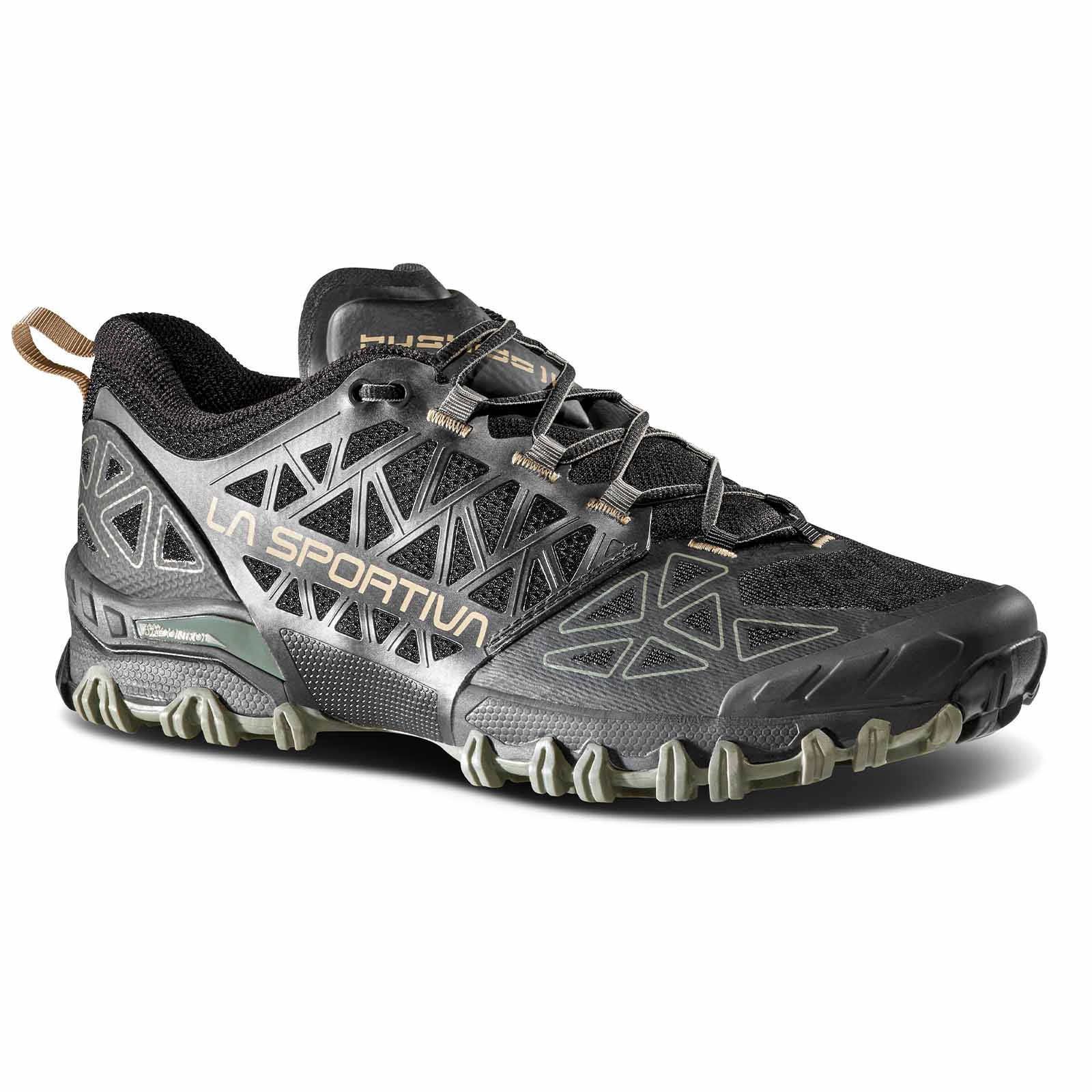 La Sportiva Bushido II Trailrunning Schuhe schwarz