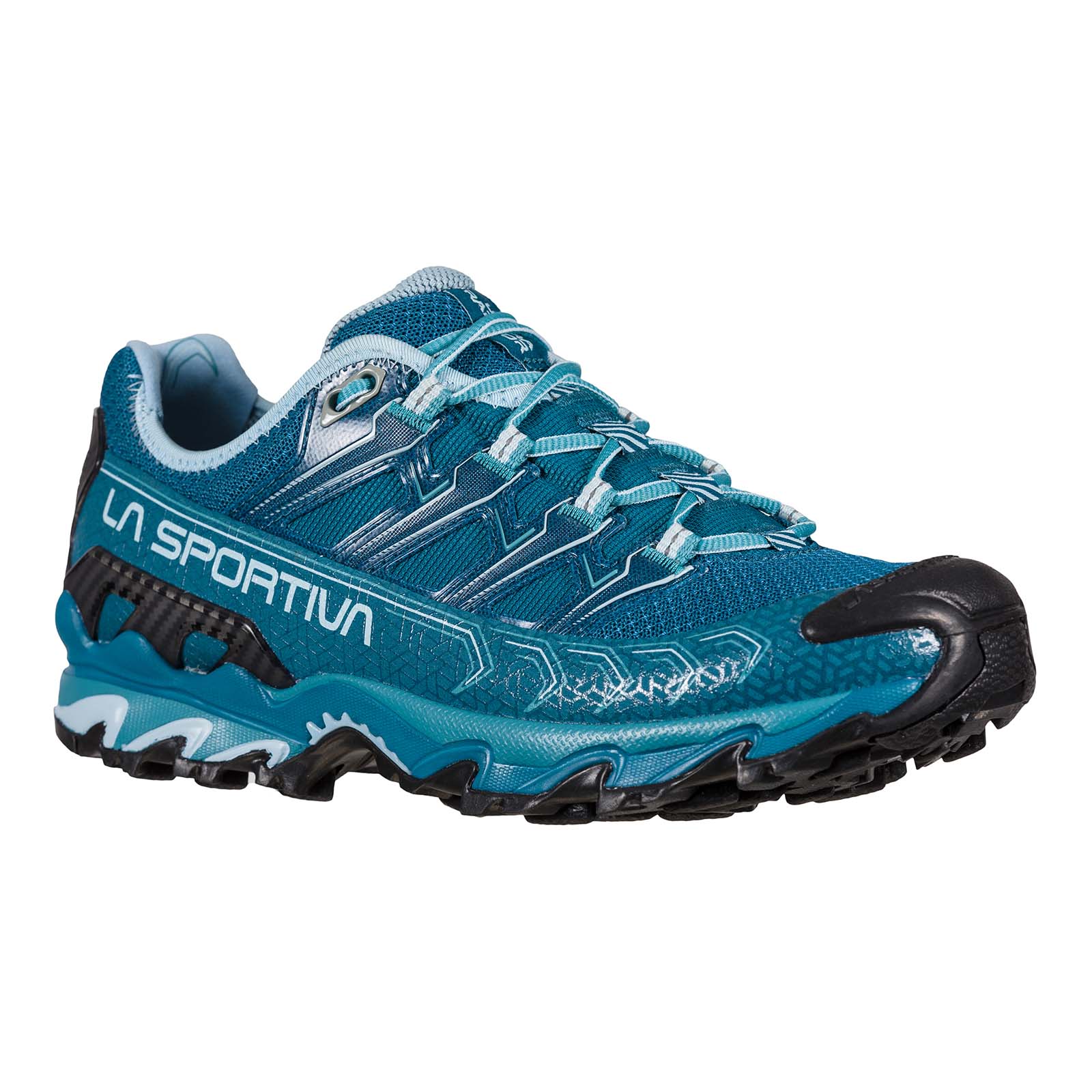 LA SPORTIVA Ultra Raptor II Wide Damen Trail Running Schuhe blau