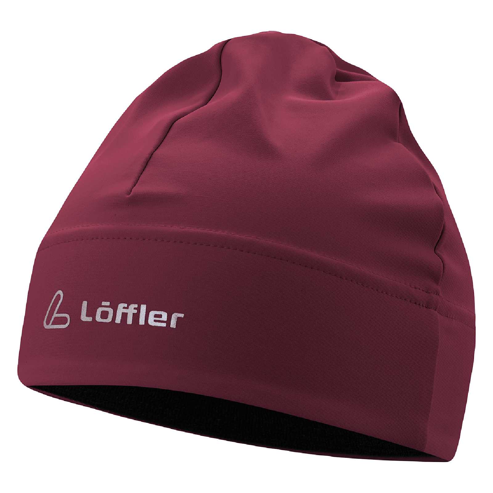 Löffler Mono Hat Sportmütze purpur