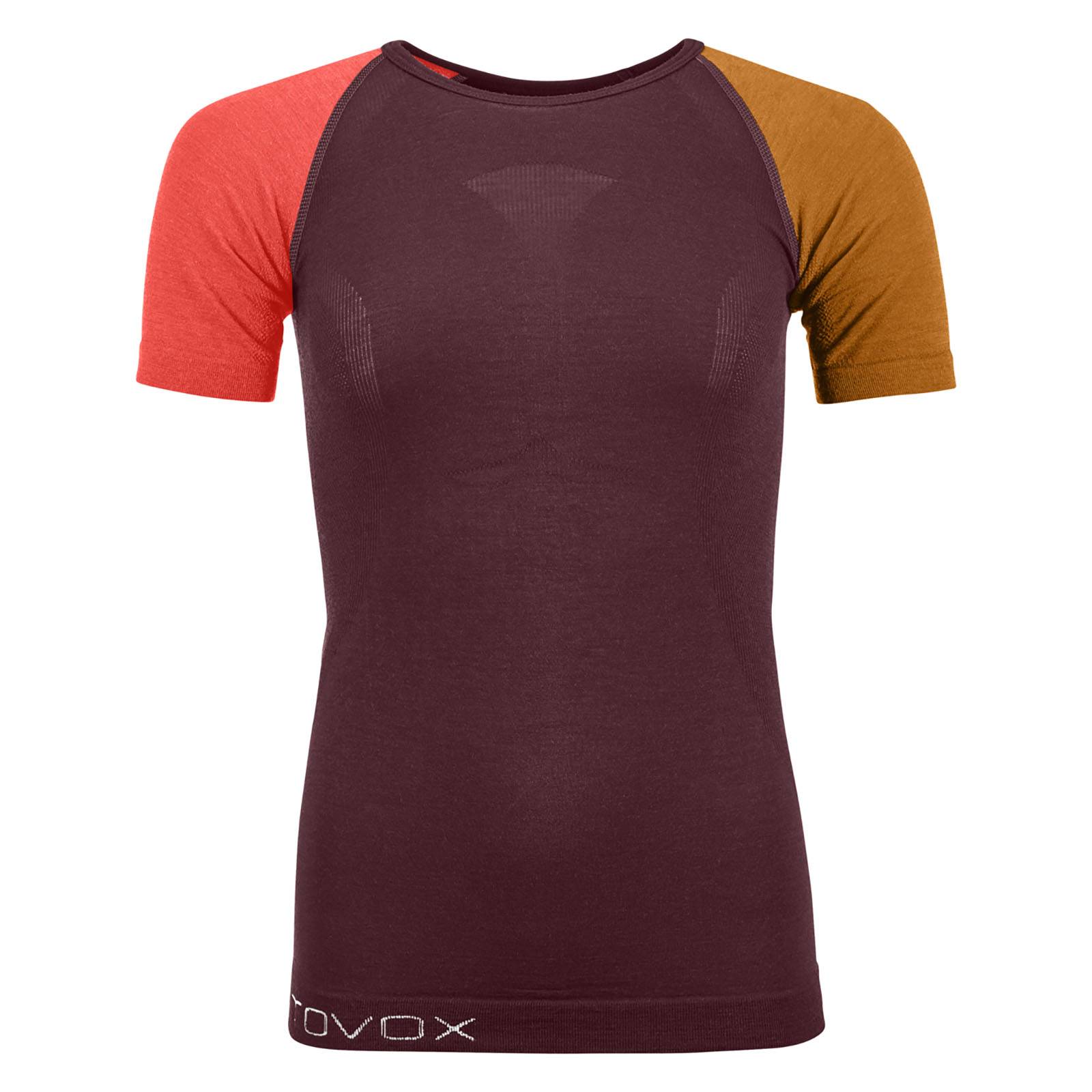 Ortovox 120 Comp Light Short Sleeve Damen T-Shirt winetasting