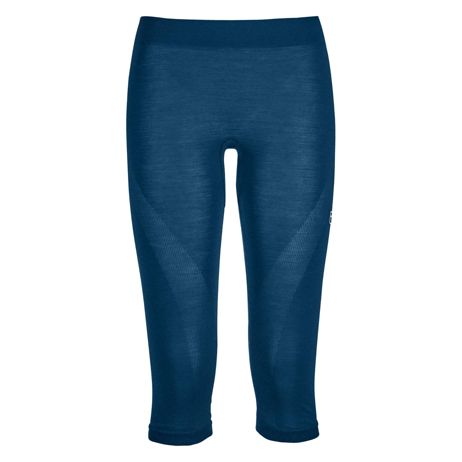 Ortovox 120 Comp Light Short Pants Damen  3/4 Unterhosen petrol blue