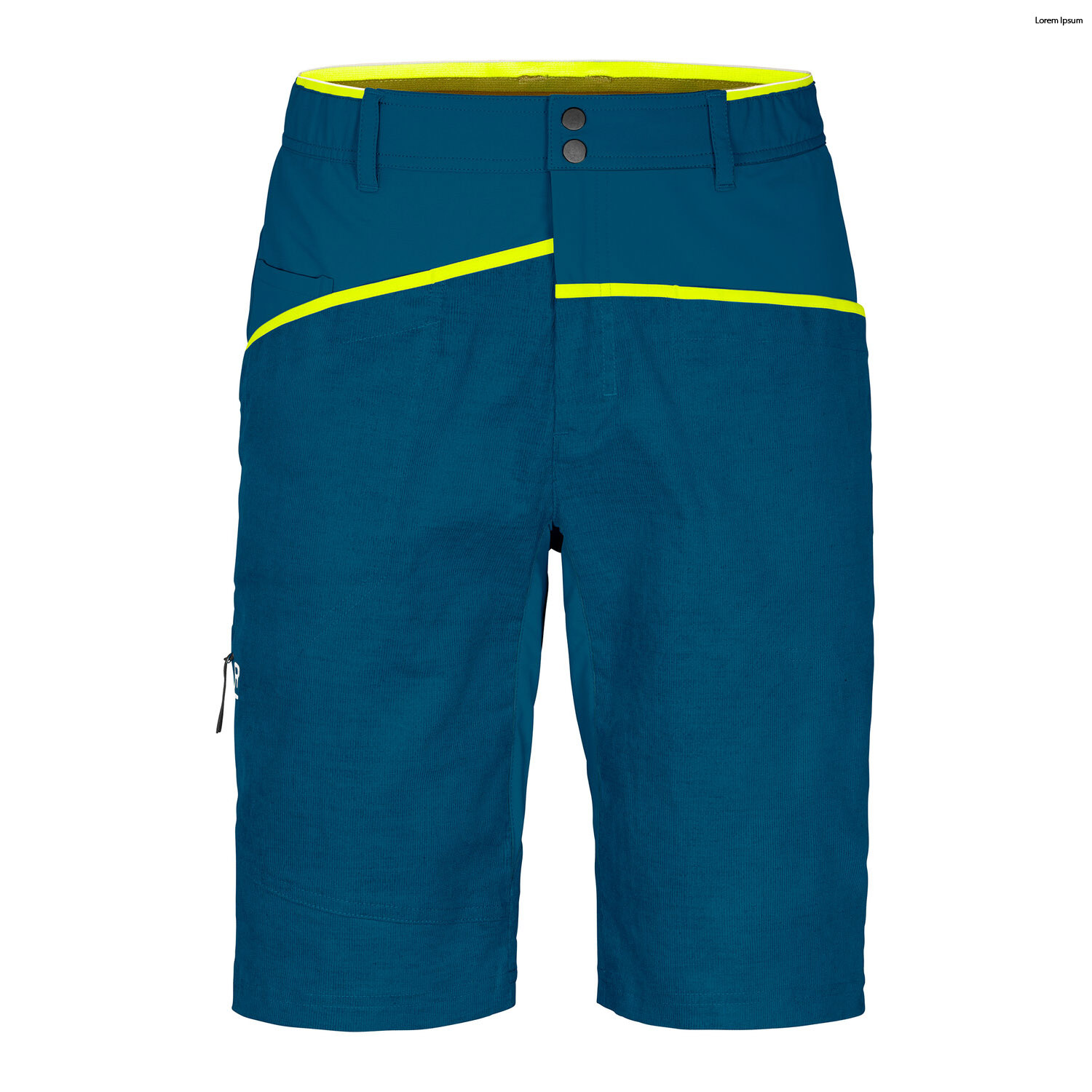 Ortovox Casale Shorts M Klettershorts blau