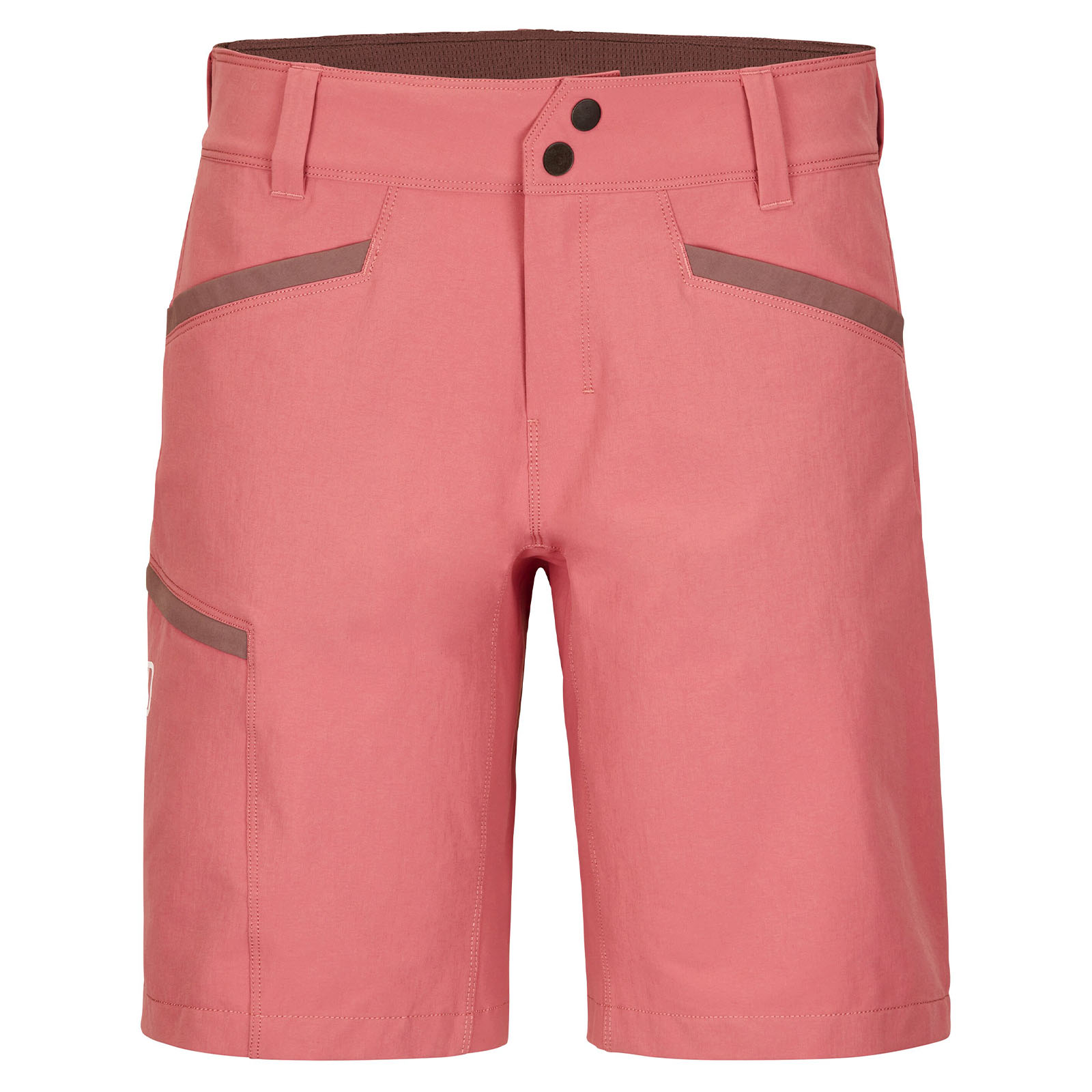 Ortovox Pelmo Shorts Damen Bergshorts rosa