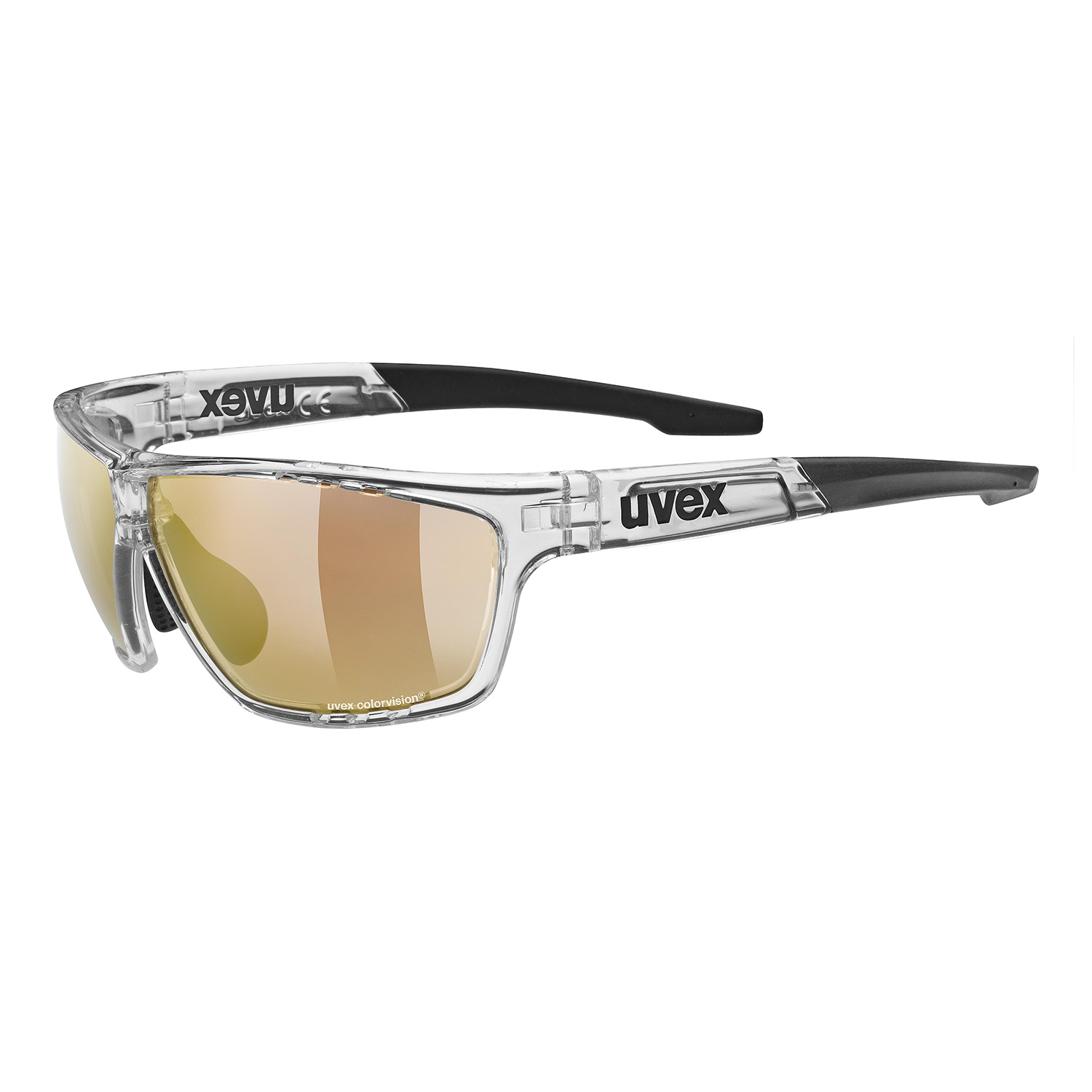 Uvex Sportstyle 706 CV V Sportbrille schwarz