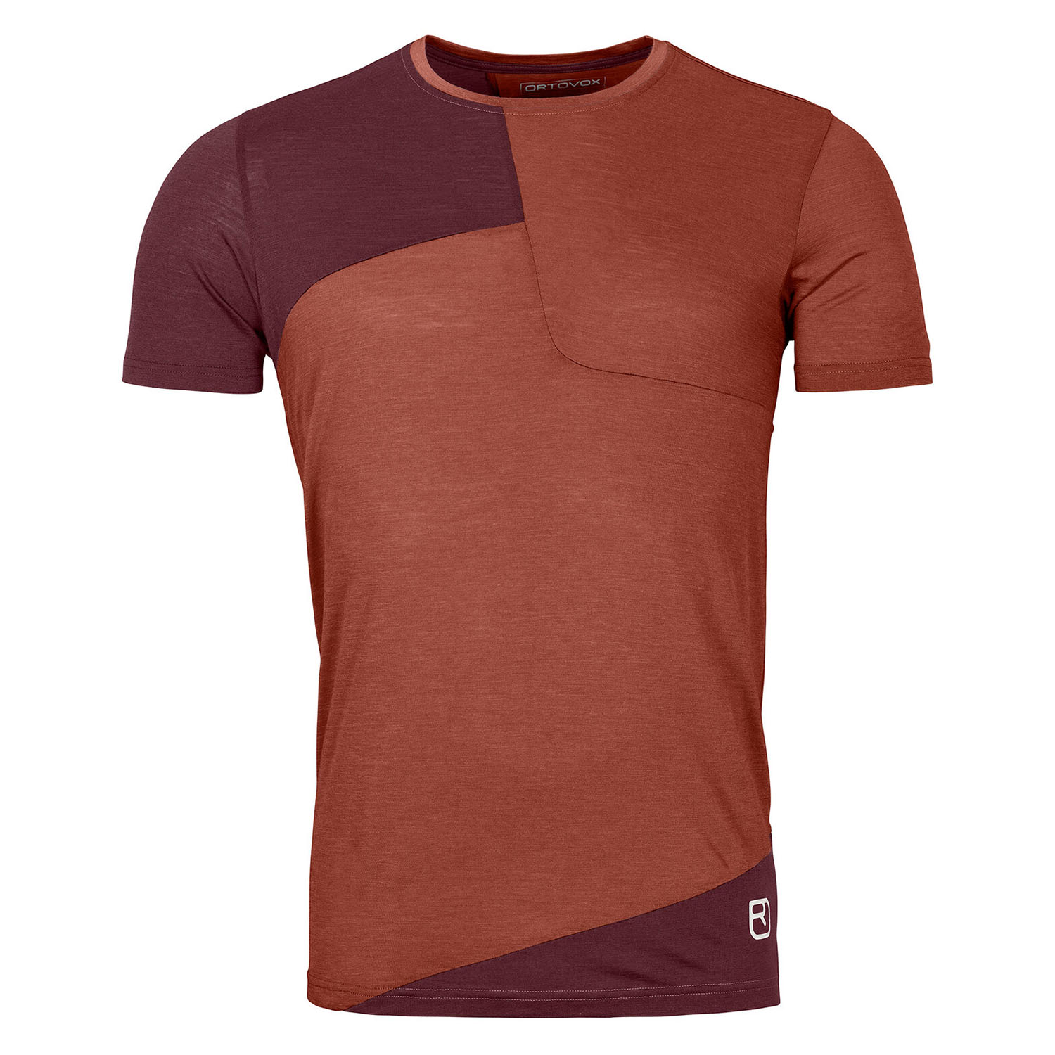 Ortovox 120 Tec T-Shirt M T-Shirt orange