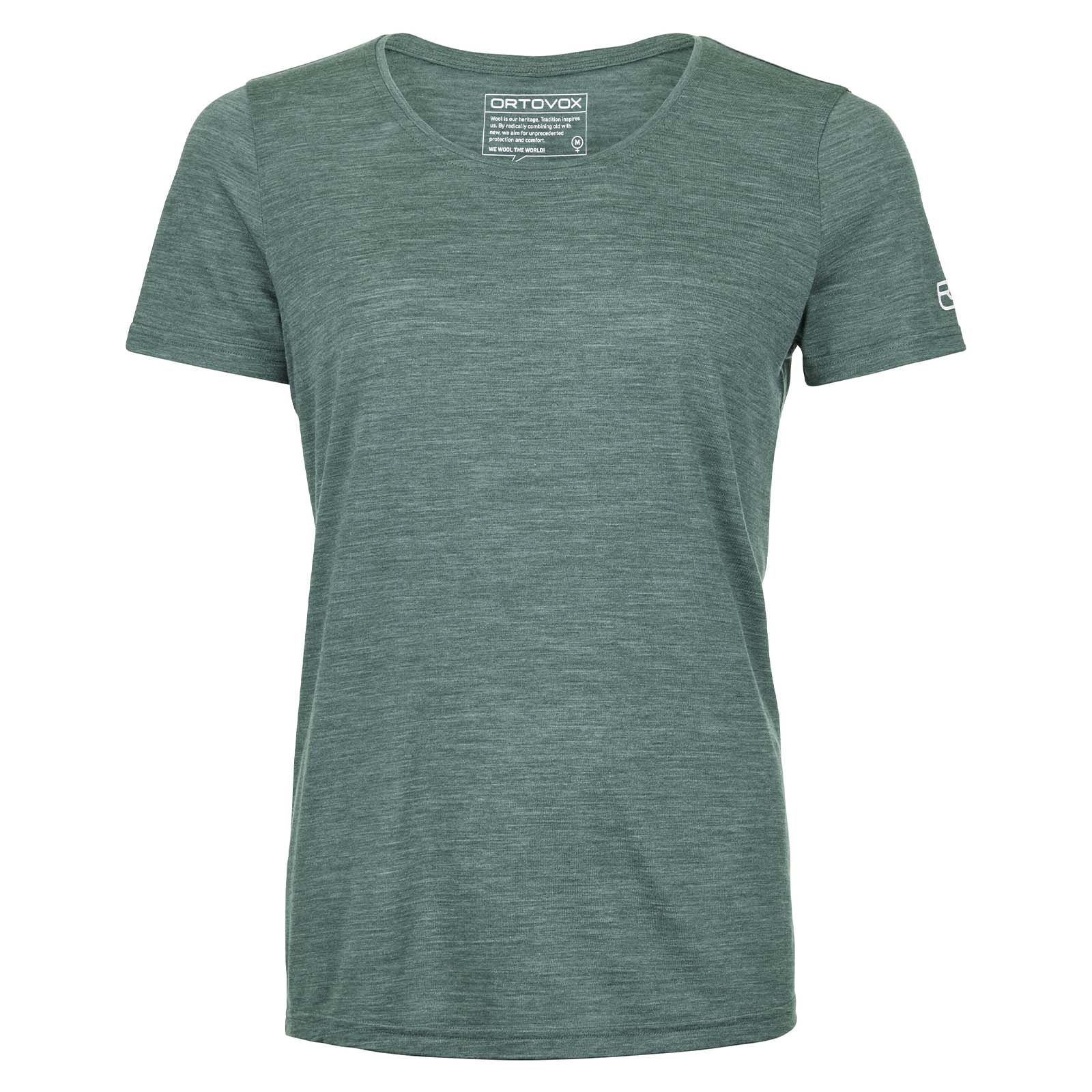Ortovox 120 Cool Tec Clean Damen T-Shirt grün