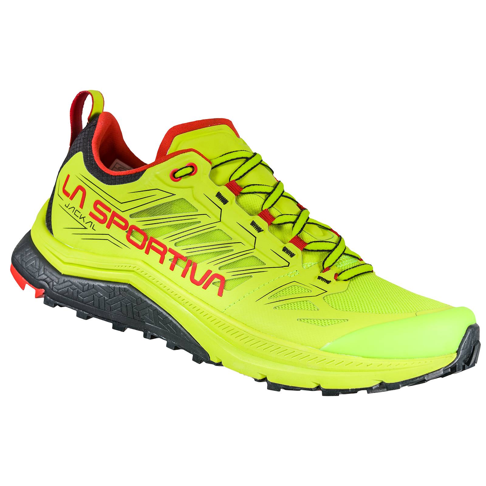 La Sportiva Jackal Trail Running Schuhe gelb