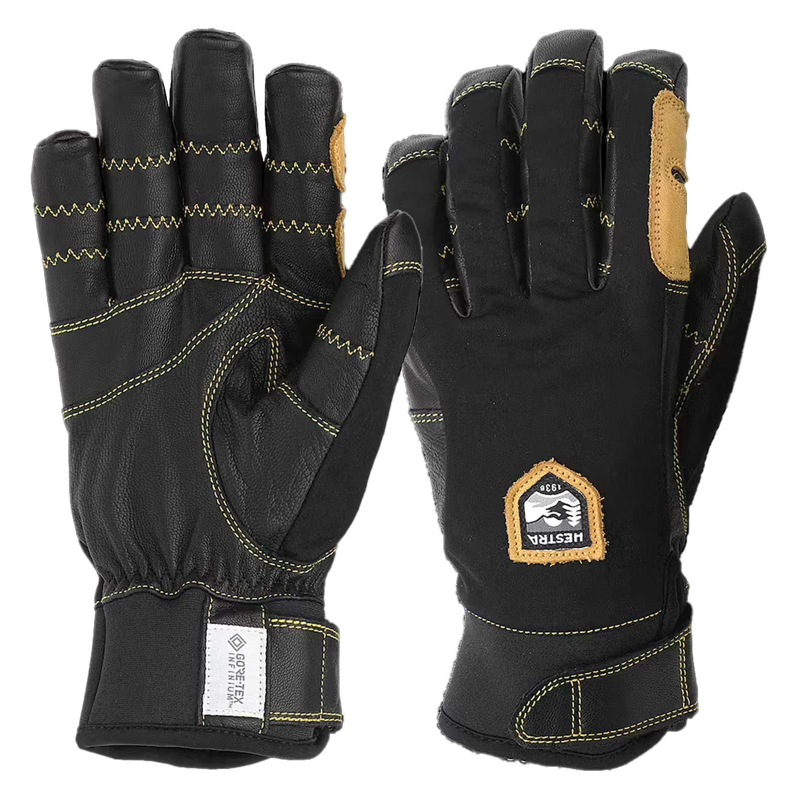 Hestra Ergo Grip Active Outdoor-Handschuhe schwarz