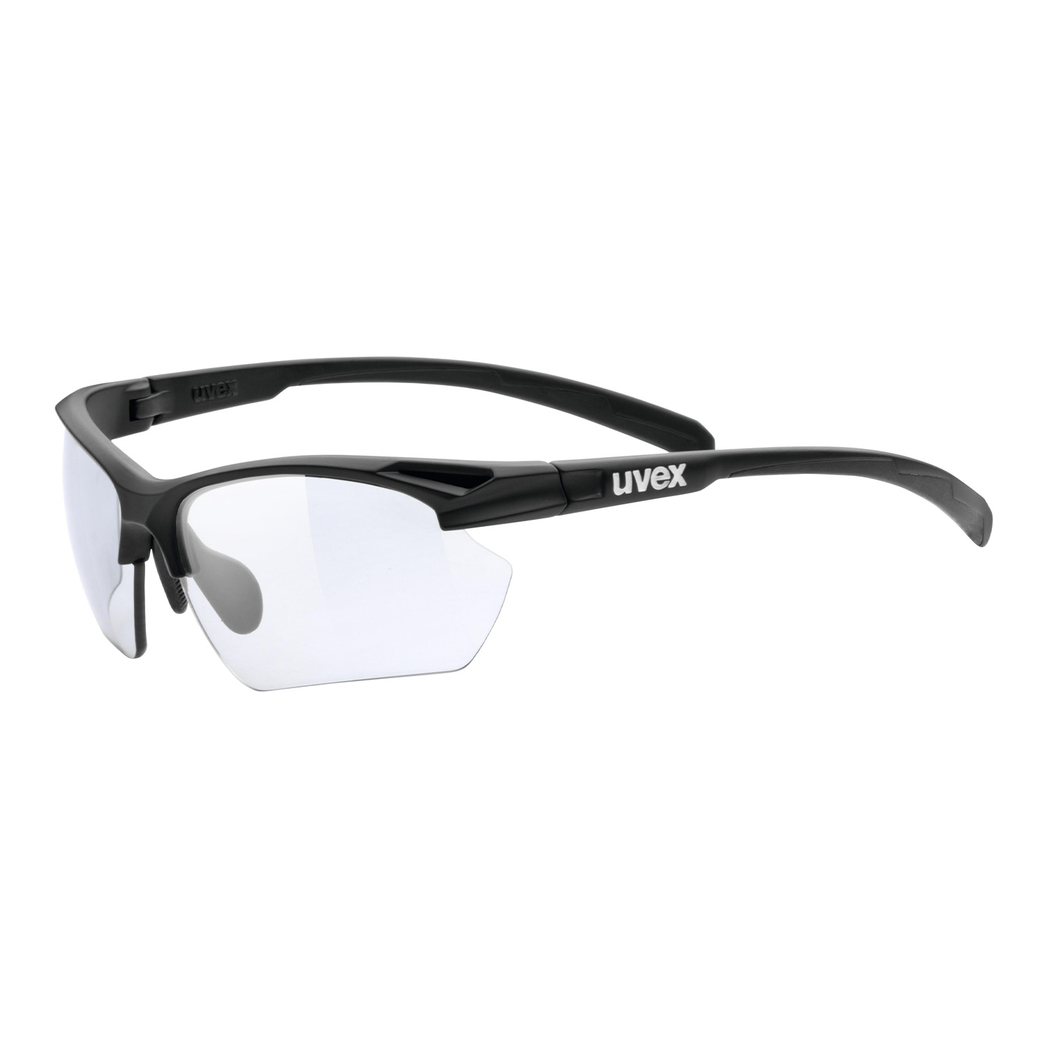 uvex Sportstyle 802 V Small Sportbrille schwarz