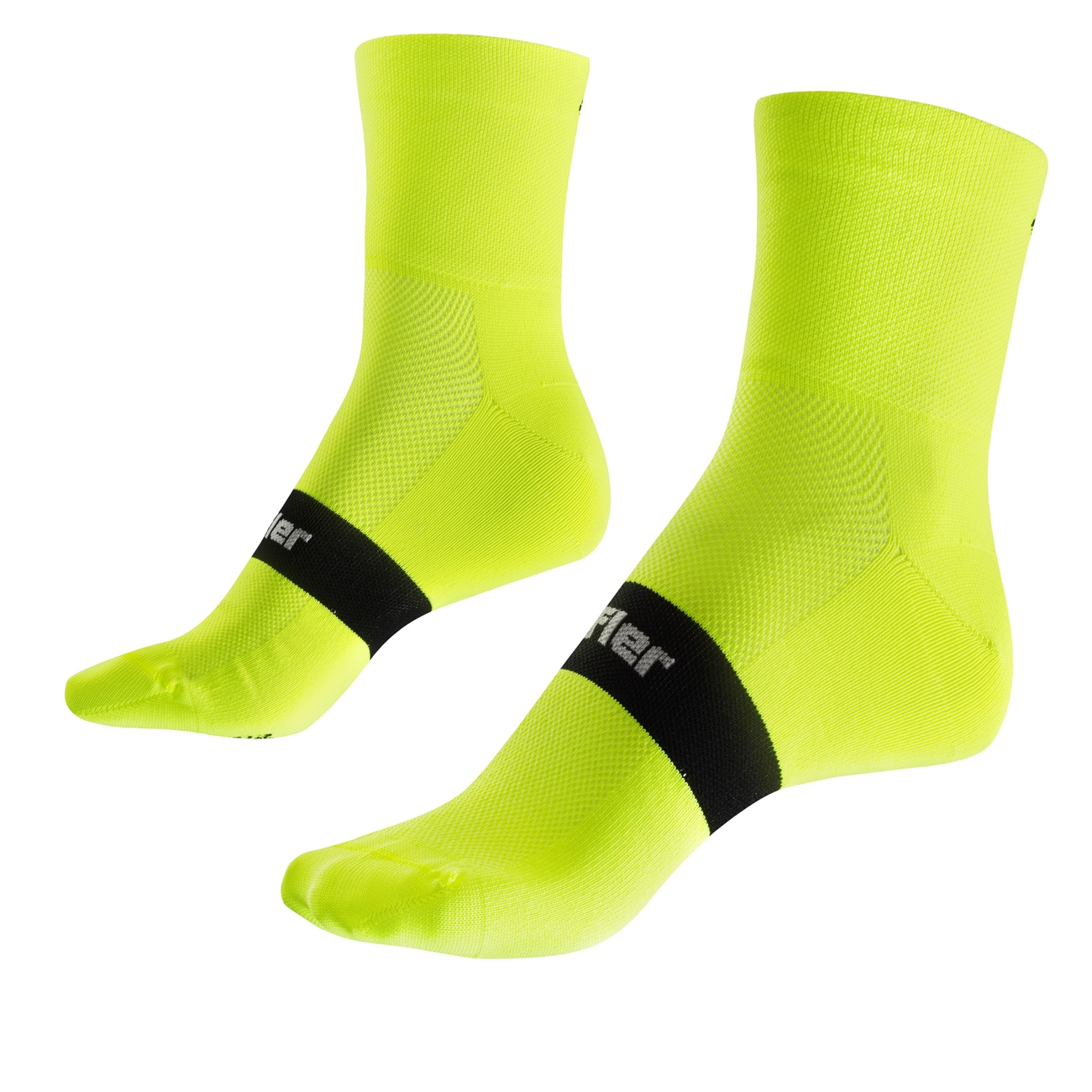 LÖFFLER Sport Socks Transtex Neon Yellow 