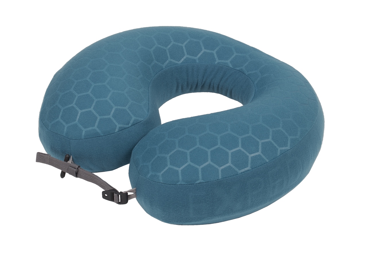 EXPED Neck Pillow Deluxe Deep Sea