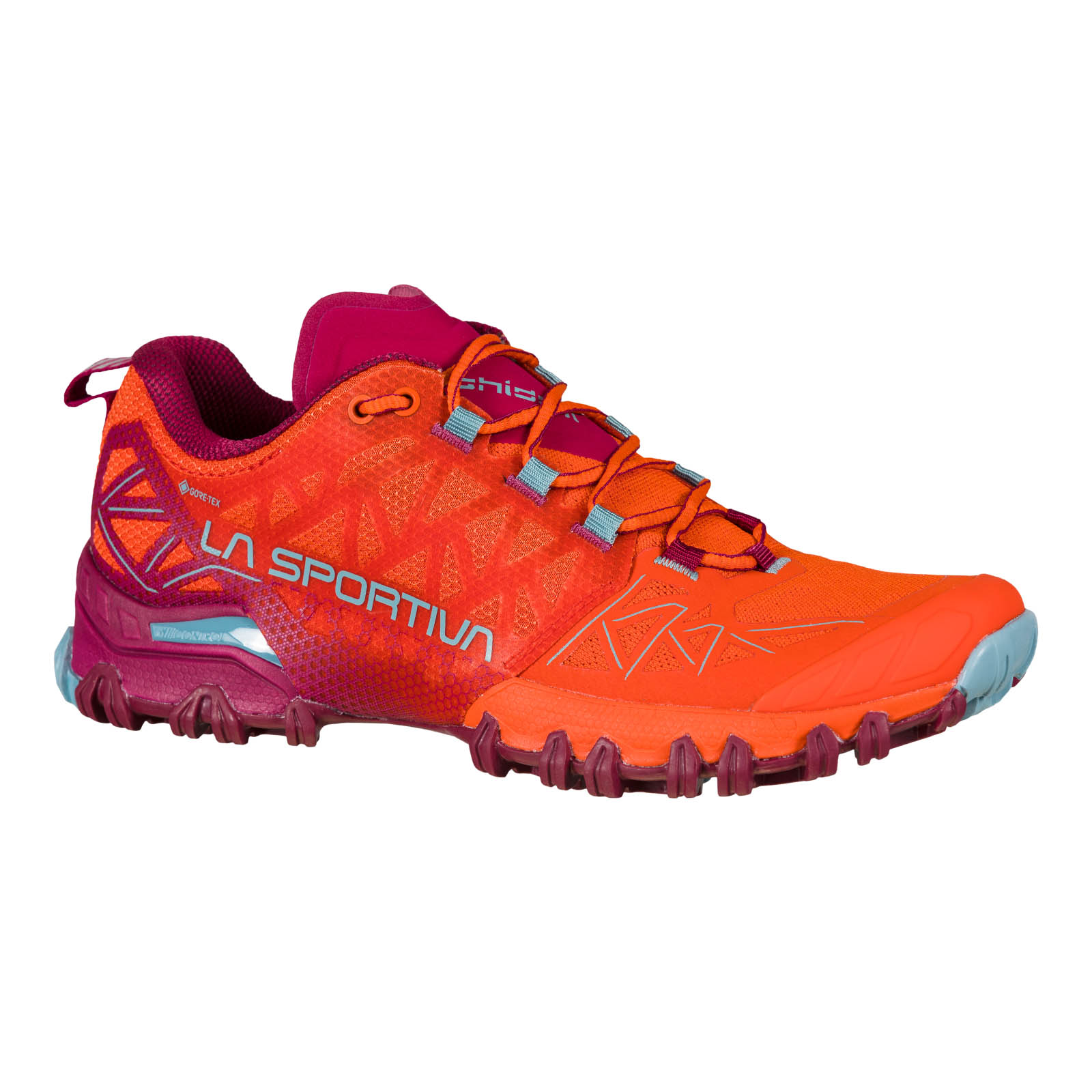 La Sportiva Bushido II GTX Damen Trail Running Schuhe orange