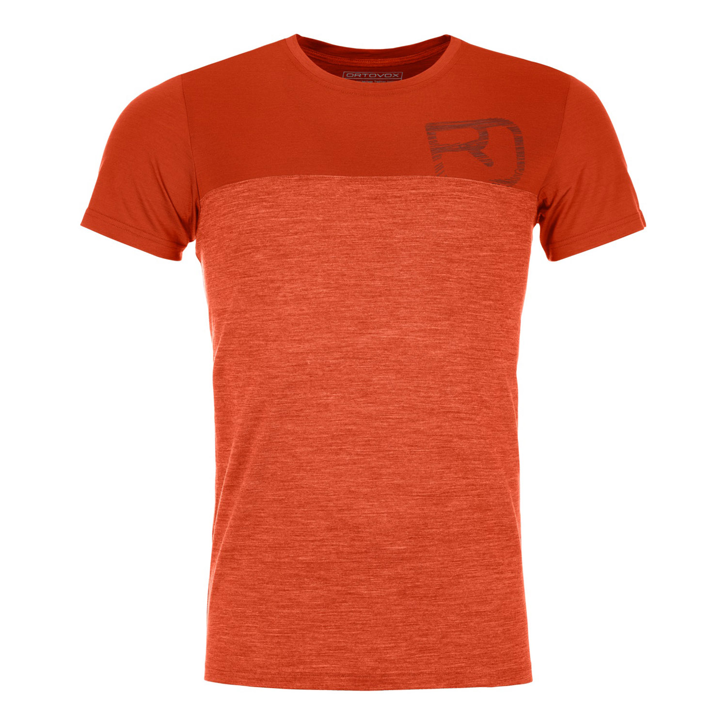 Ortovox 150 Cool Logo TS M T-Shirt orange