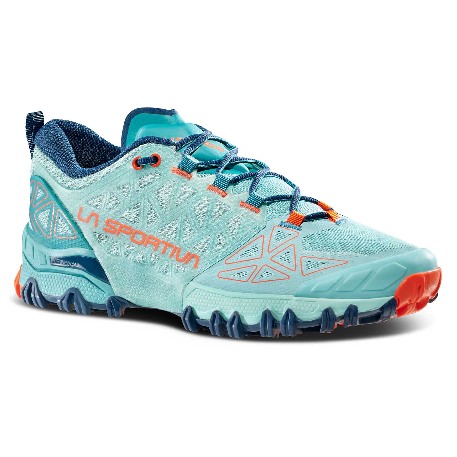 La Sportiva Bushido II Damen Trailrunning Schuhe blau