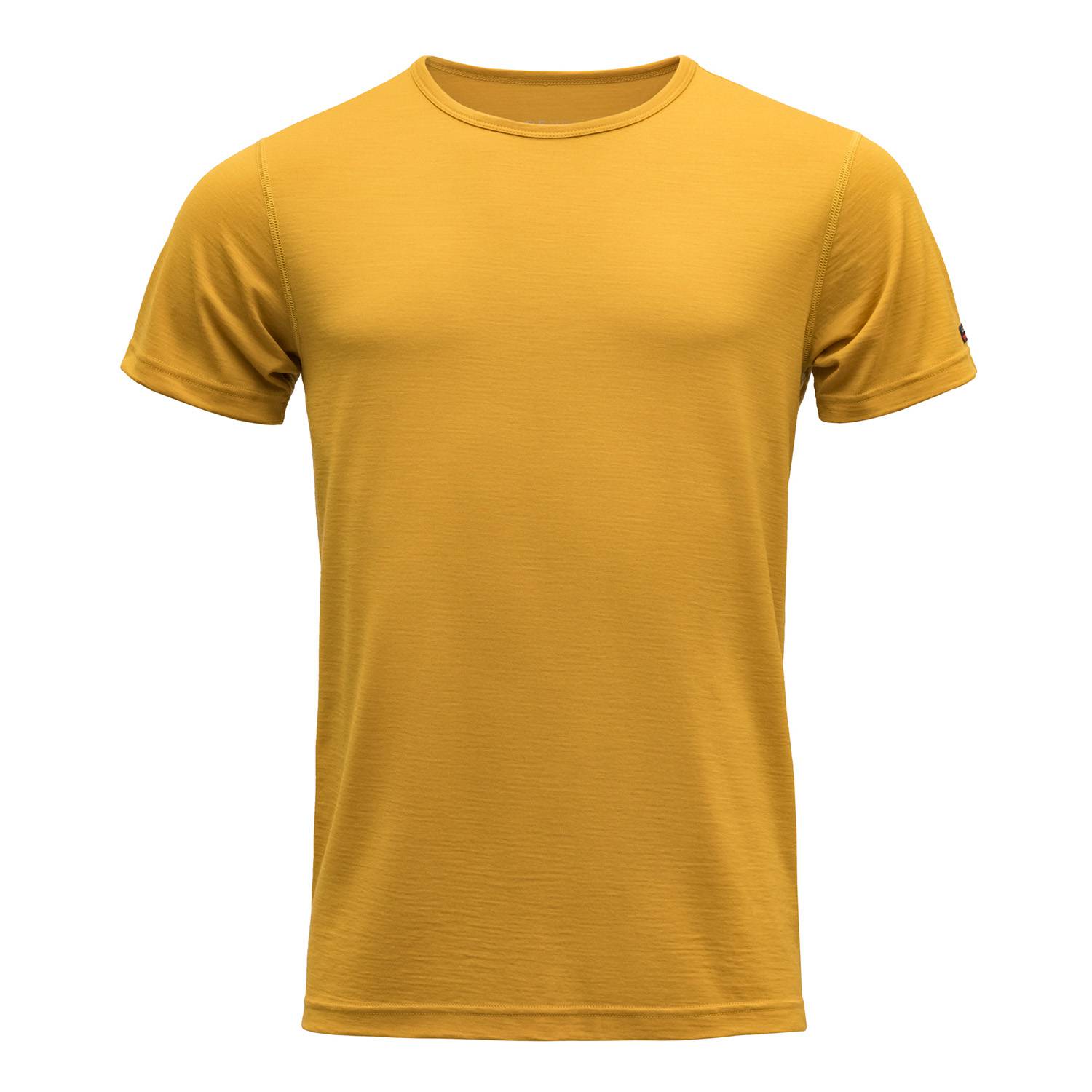 Devold Breeze 150 T-Shirt Man gelb