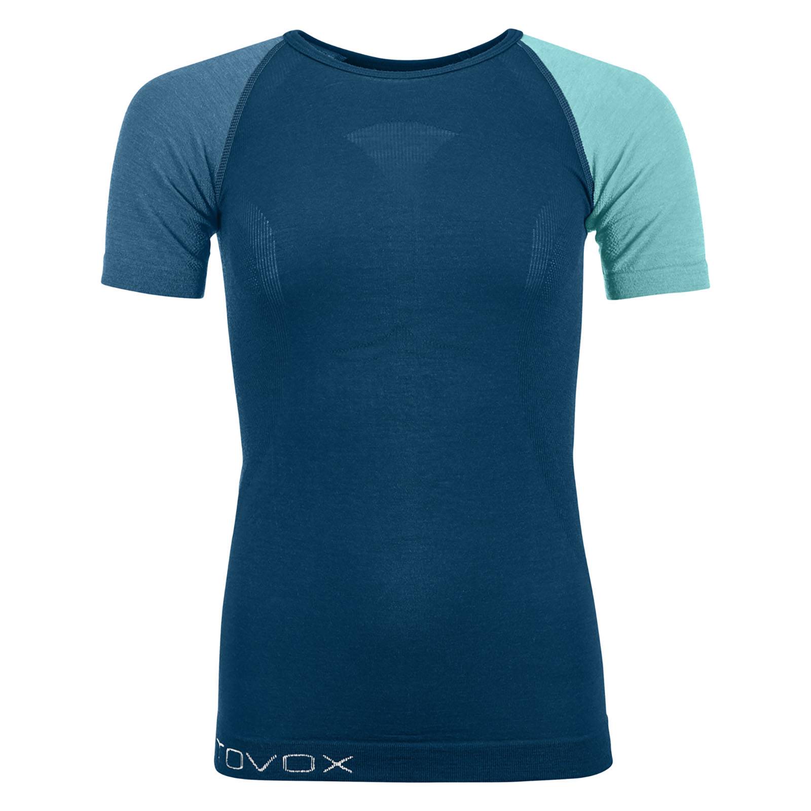 Ortovox Damen T-Shirt 120 Comp Light Short Sleeve W blau
