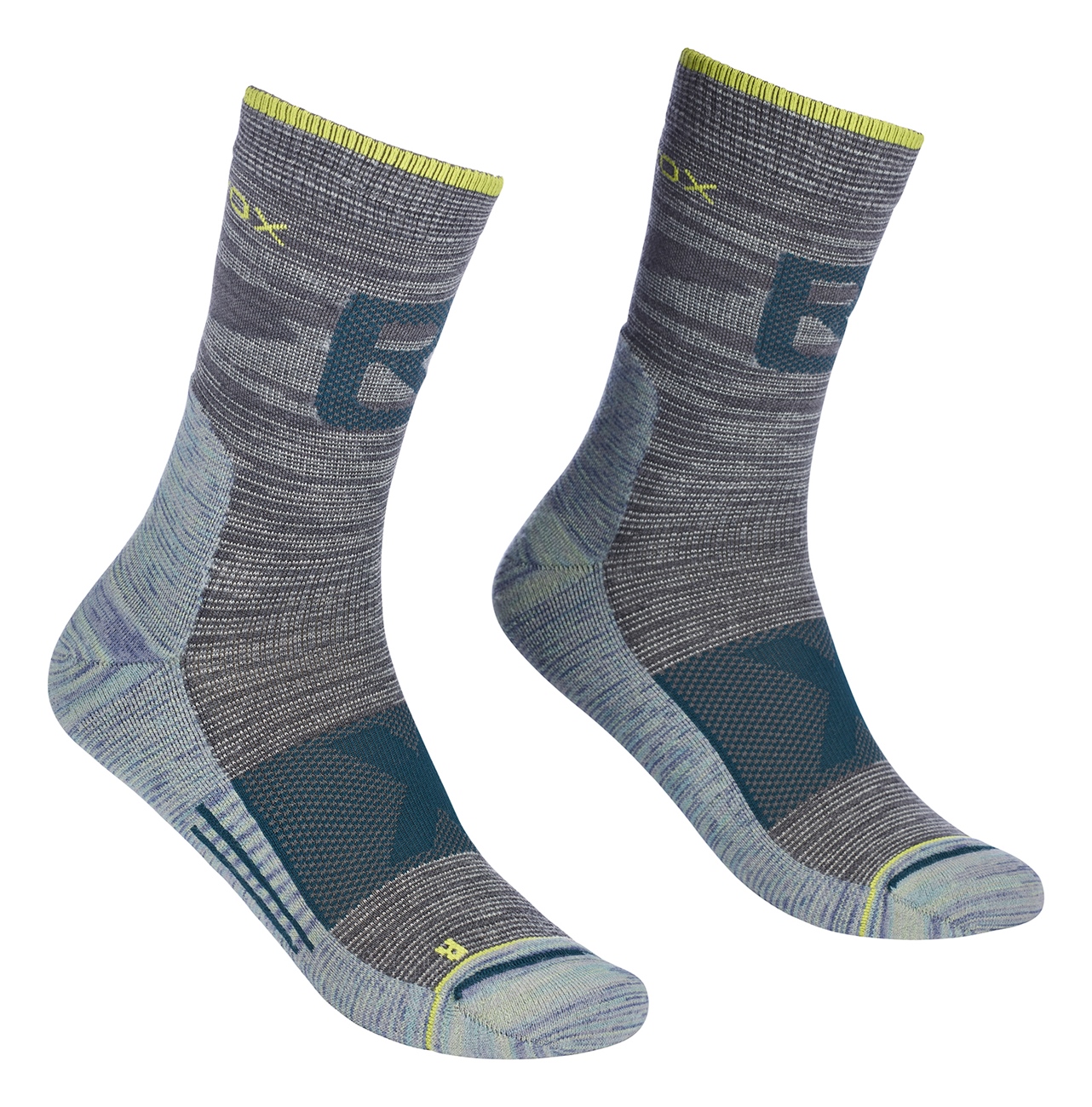ORTOVOX Alpinist Socken Pro Compr Mid Socks M