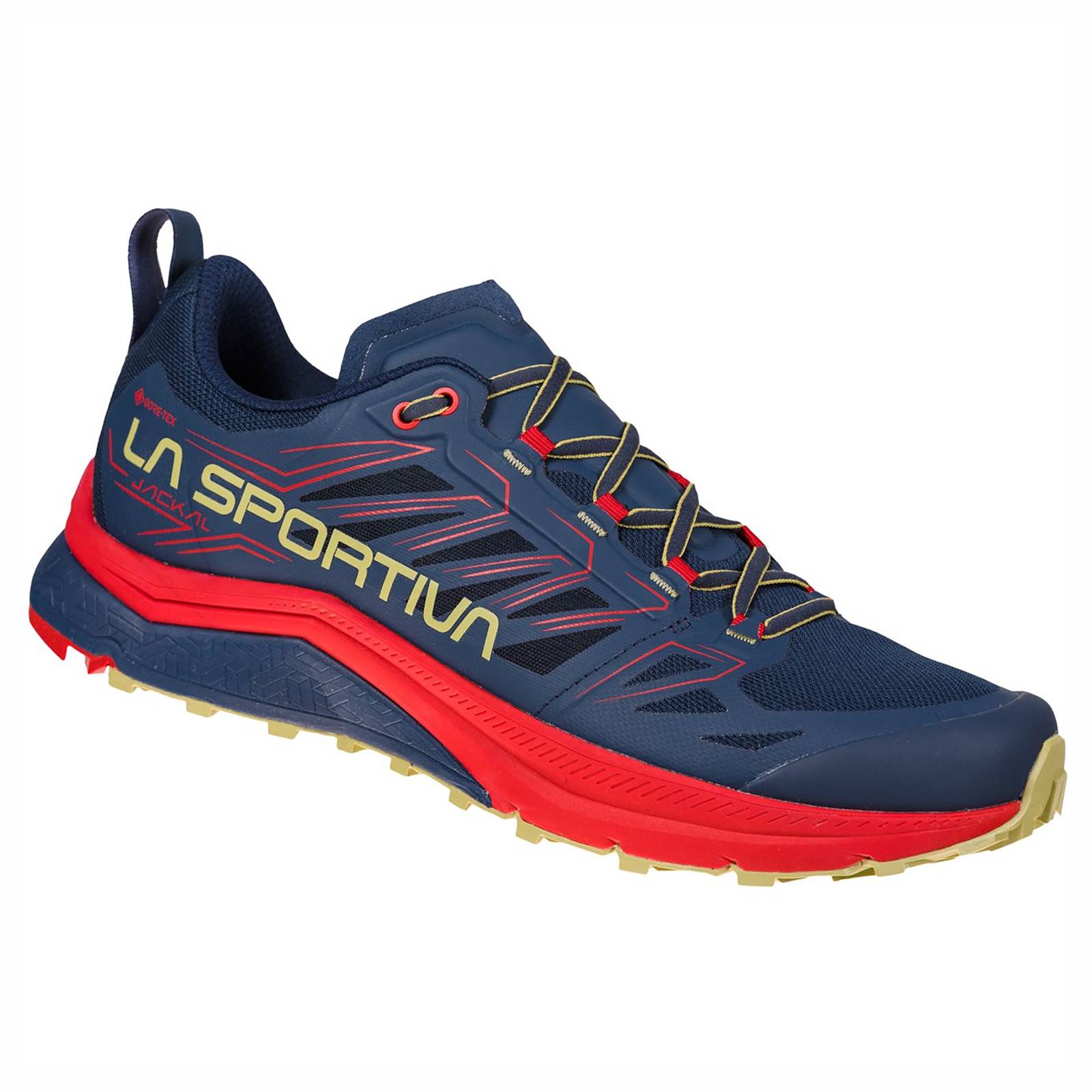 La Sportiva Jackal GTX  Trail Running Schuhe blau