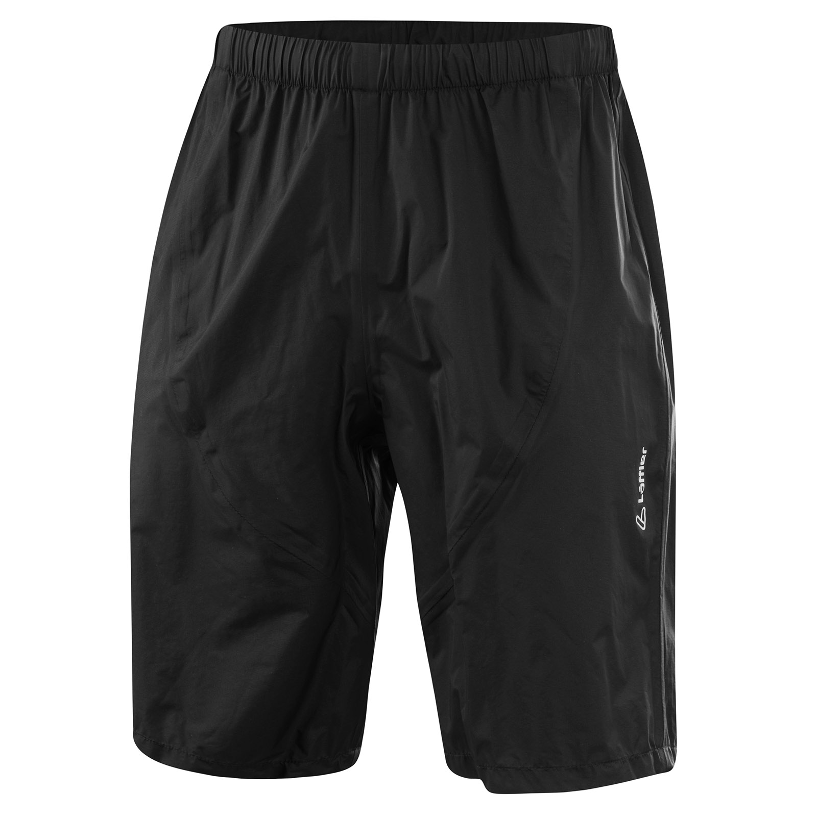 Löffler Shorts WPM Pocket 2.5 Lagen Shorts schwarz