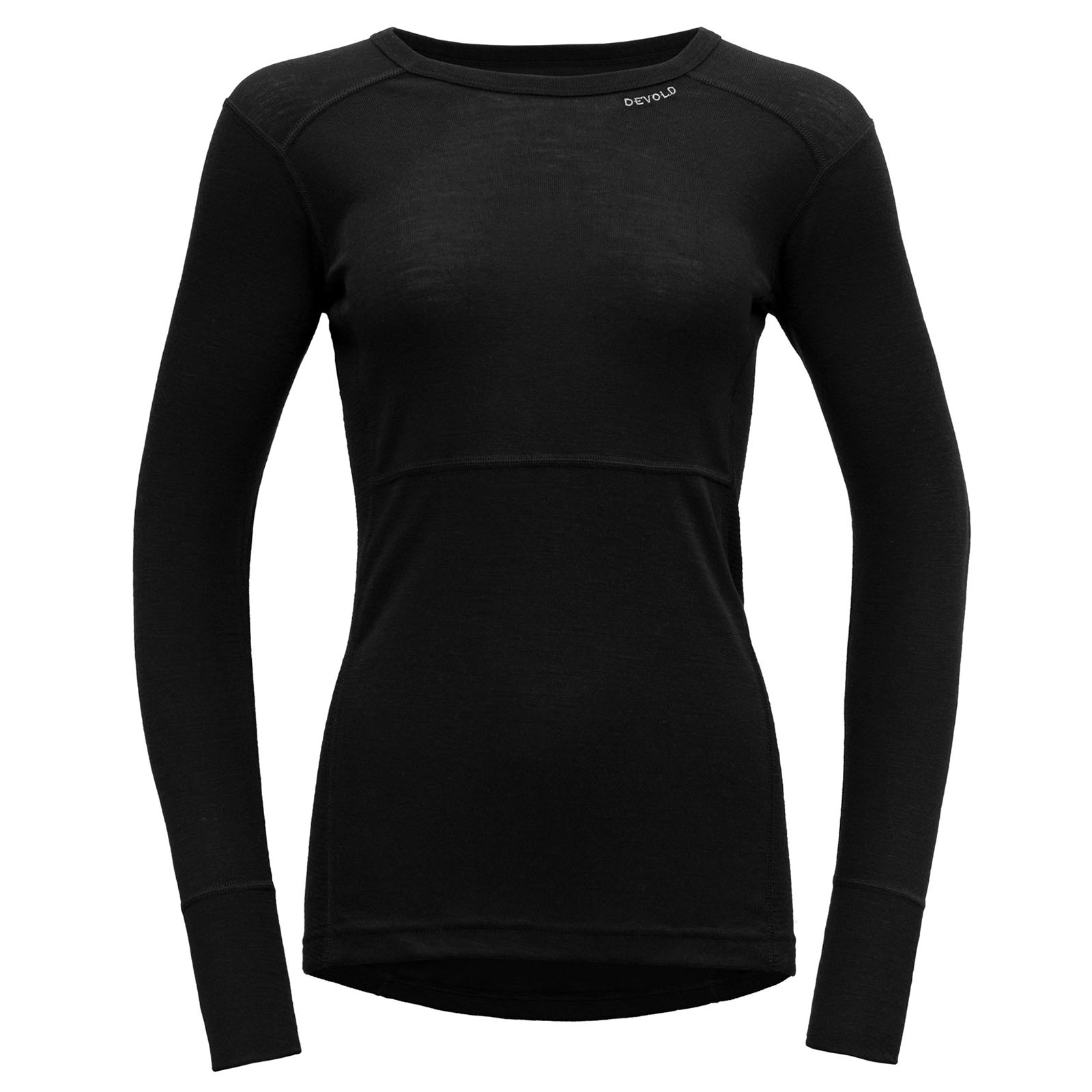 Devold Lauparen Merino 190 Shirt Woman black