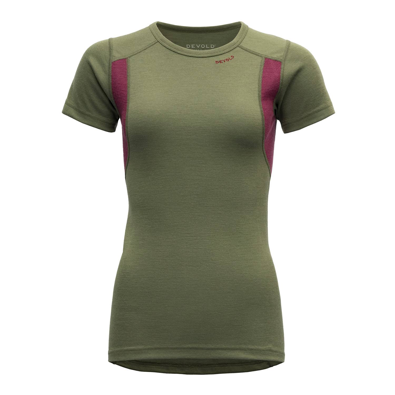 Devold Hiking 190 T-Shirt oliv Woman
