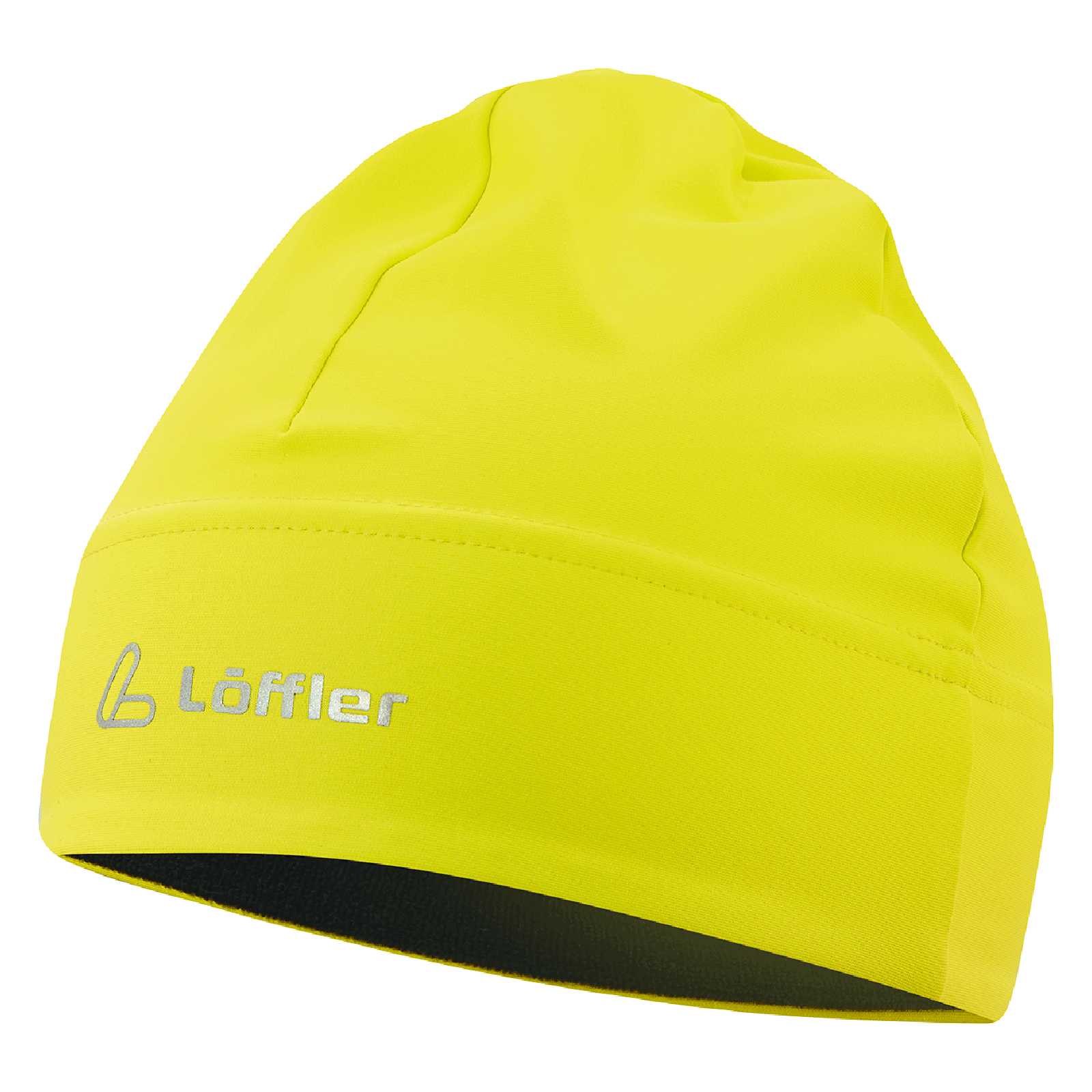 Löffler Mono Hat Sportmütze lemon
