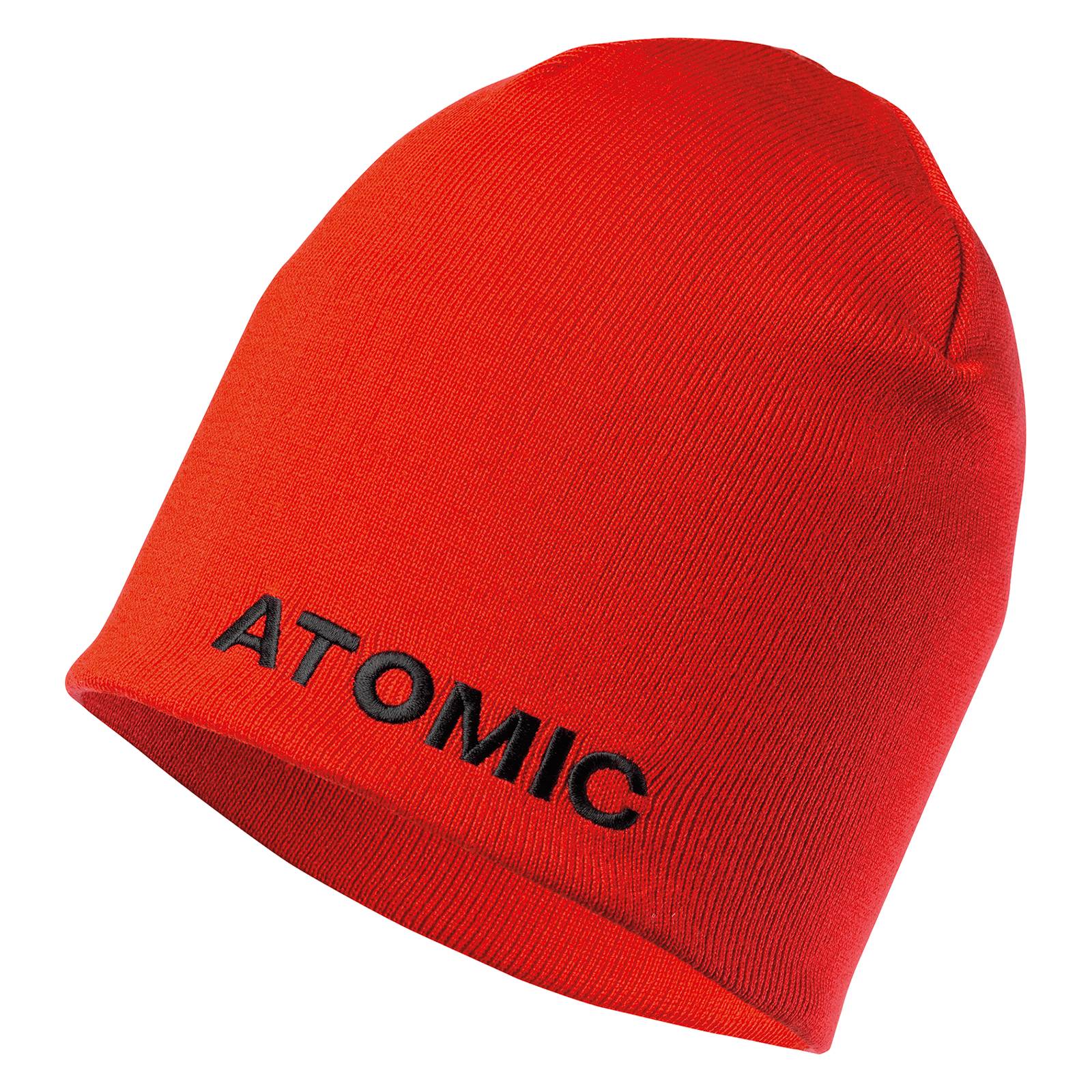 ATOMIC Alps Beanie Mütze rot